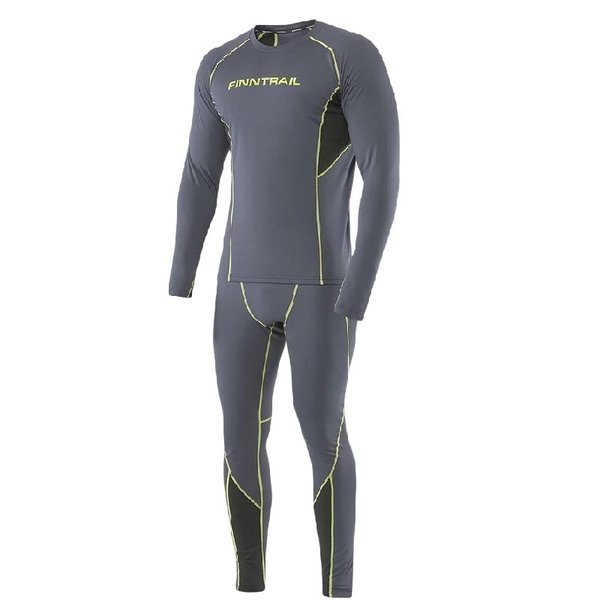 Термобельё Finntrail Thermo-S 6304 DarkGrey XXL