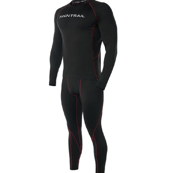 Термобельё Finntrail Thermo-S 6304 Black_N (XL)