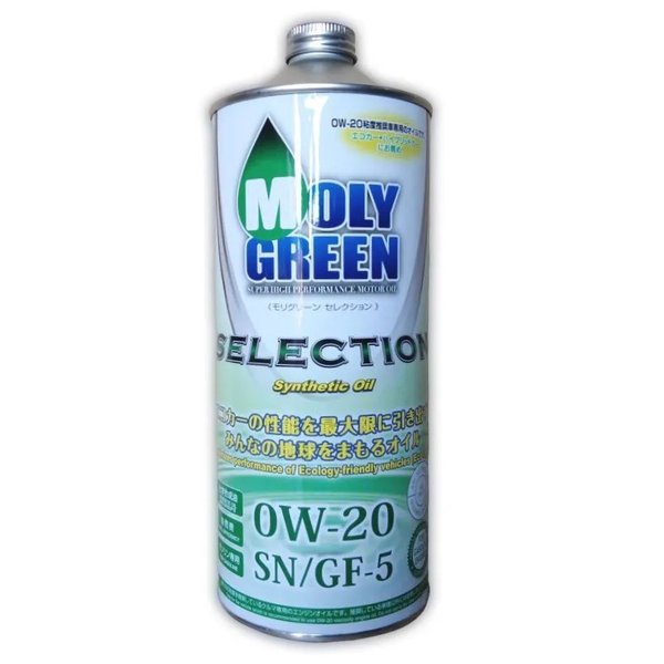 Масло моторное Molygreen Selection 0W20 SP/GF-6A 1л