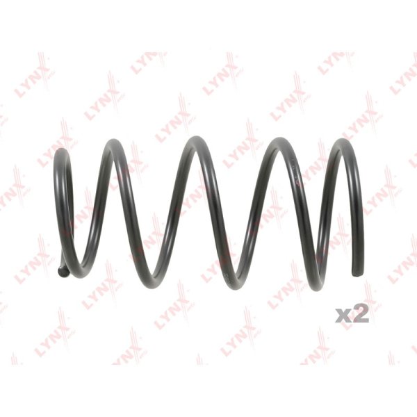Пружина передняя Toyota 48131-52440 Lynx SC-3112 #CP50/51/52/55/58/59 