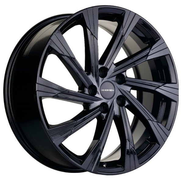 Диск литой 19*7,5 5*114,3 Еt40 60,1 KHW1901 (Jaecoo J7) Black Khomen