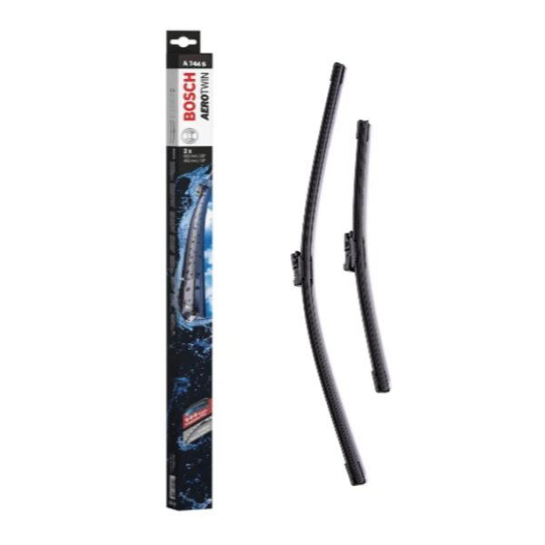 Дворники Bosch AEROTWIN A744S 600/425 мм 3397014744
