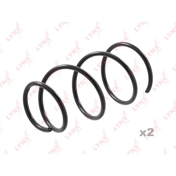 Пружина передняя Toyota 48131-1N480 Lynx SC-3019 #E12# 1/2NZ-FE 2WD sed,wgn 