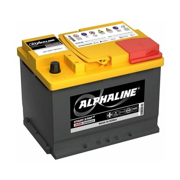 Аккумулятор Alphaline AGM 60 А/ч L