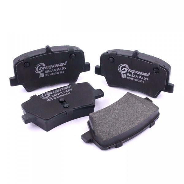 Колодки тормозные задние Geely 4050050000 оригинал Monjaro KX11 22/01- Tugella FY11 19/11-