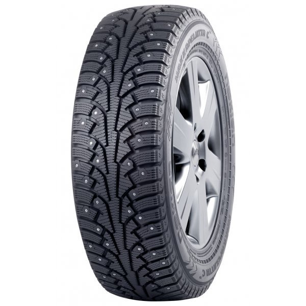 Автошина 235/65-16C Ikon (Nokian Tyres) Nordman C 121/119R шип
