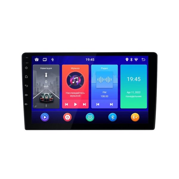 Автомагнитола 9 Incar ANB-7709 ( Android 10, 2+32Гб, Wi-Fi, BT, QLED, 2.5)