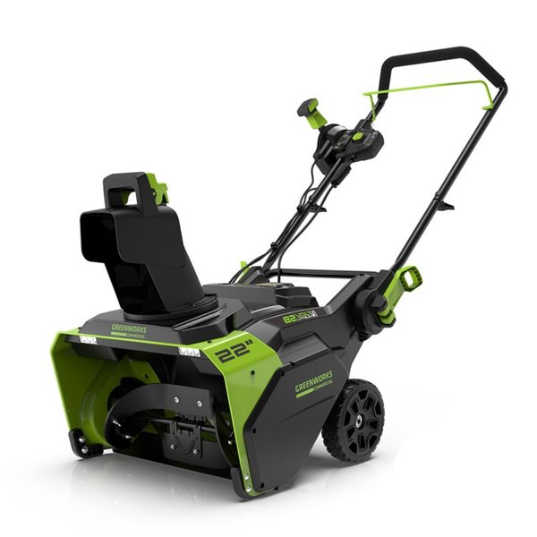 Снегоуборщик аккумуляторный Greenworks GD82ST,82V,56 см,бесщеточный,самоходный без АКБ и ЗУ