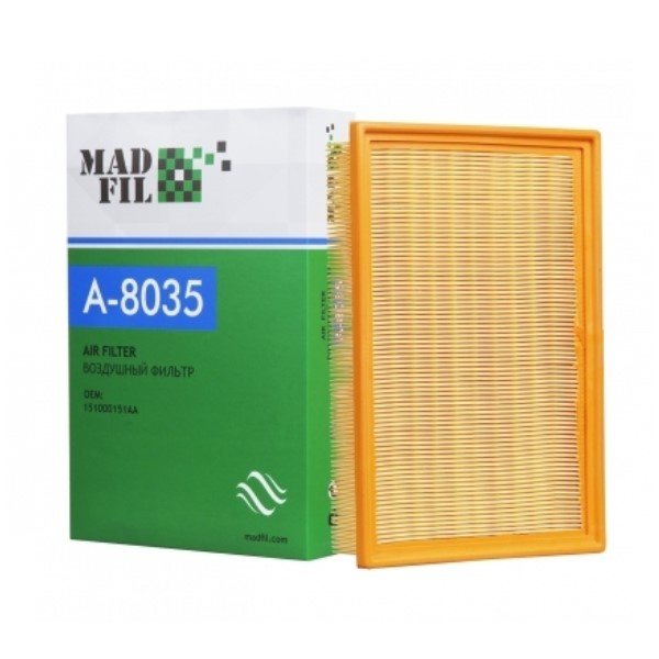 Фильтр воздушный Madfil A-8035 (151000151AA Оригинал Exeed) Tiggo Pro Max 8/9/Exeed RX/Jaecoo J8