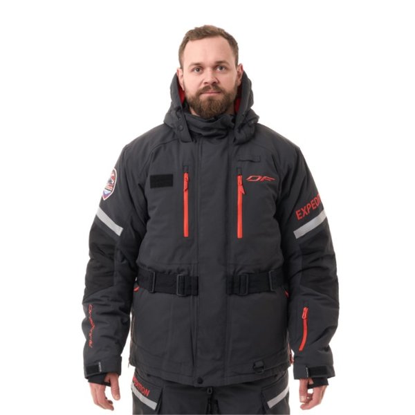 Куртка EXPEDITION Dark Grey M Dragonfly