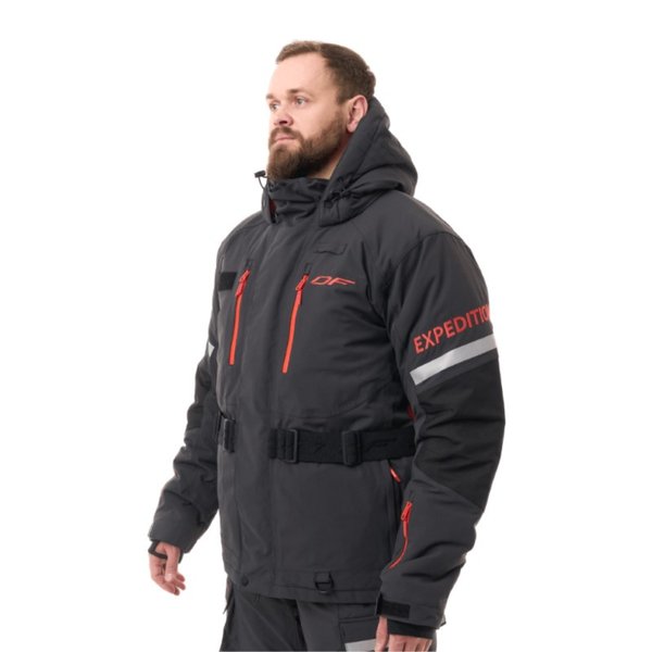 Куртка EXPEDITION Dark Grey M Dragonfly