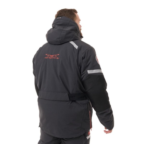 Куртка EXPEDITION Dark Grey M Dragonfly