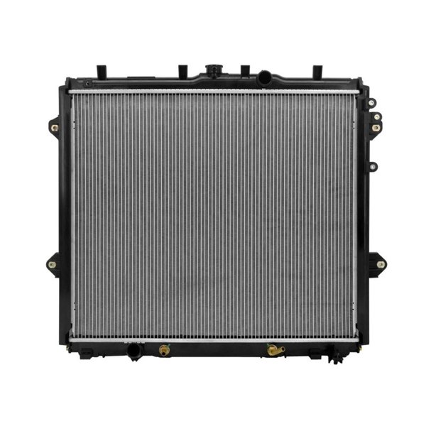 Радиатор Toyota 16400-31732 Sakura 34618533 GRJ15# GRN28# 1GR-FE ATM (TY0009-150)