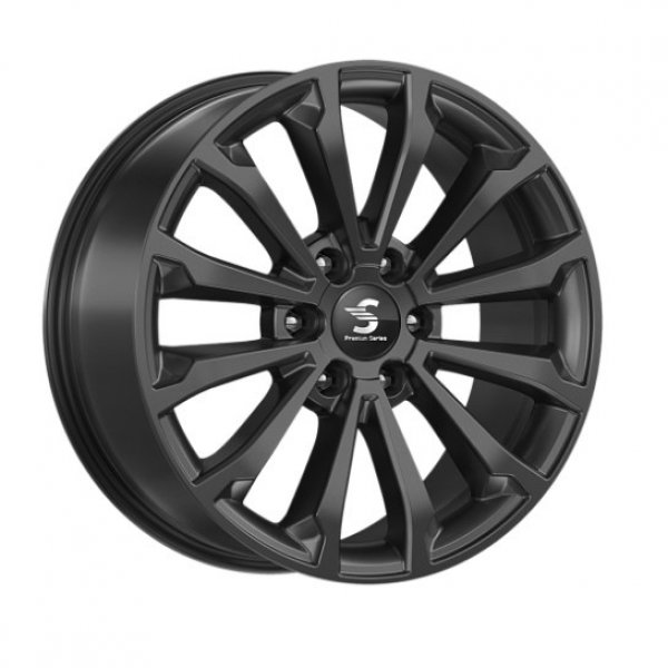Диск литой 20*8,5 6*139,7 ET33 100,1 Premium Series Tank (KP006) Fury black КиК