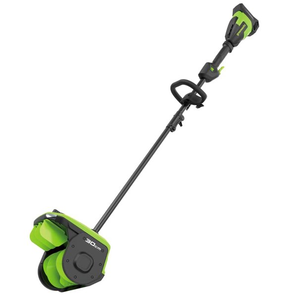 Снегоуборщик аккумуляторный Greenworks,40V,30 см,бесщеточный,с рег.направлением выброса без АКБ и ЗУ