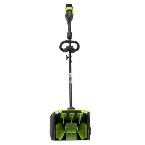 Снегоуборщик аккумуляторный Greenworks,40V,30 см,бесщеточный,с рег.направлением выброса без АКБ и ЗУ