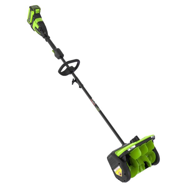 Снегоуборщик аккумуляторный Greenworks,40V,30 см,бесщеточный,с рег.направлением выброса без АКБ и ЗУ