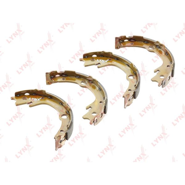 Колодки стояночного тормоза Toyota AZT24#/25# ZZT231/241/25# ST246 ZCT15 Lynx BS-7532 (GS8723)