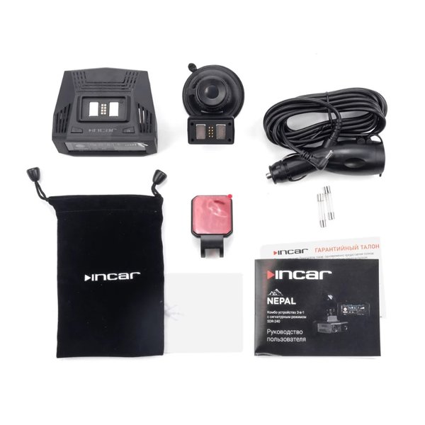 Комбо Incar SDR-245 сигнатурный рупорный радар, Wi-Fi