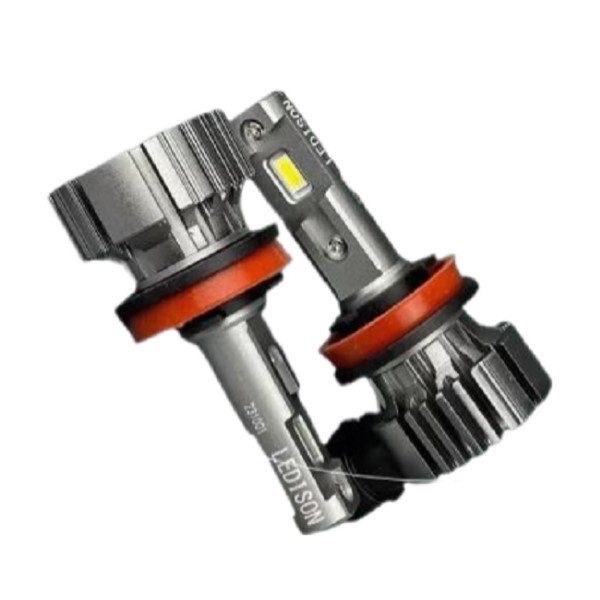 Лампа автомобильная светодиодная Ledison Compact №3 H11/H9/H8 40W 4000lm 5000K 2шт