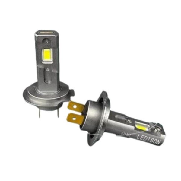 Лампа автомобильная светодиодная Ledison Compact №3 H7 40W 4000lm 5000K 2шт