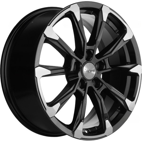 Диск литой 18*7,5 5*108 Et47 60,1 Ишим 1808 ABT Carwel Уцен