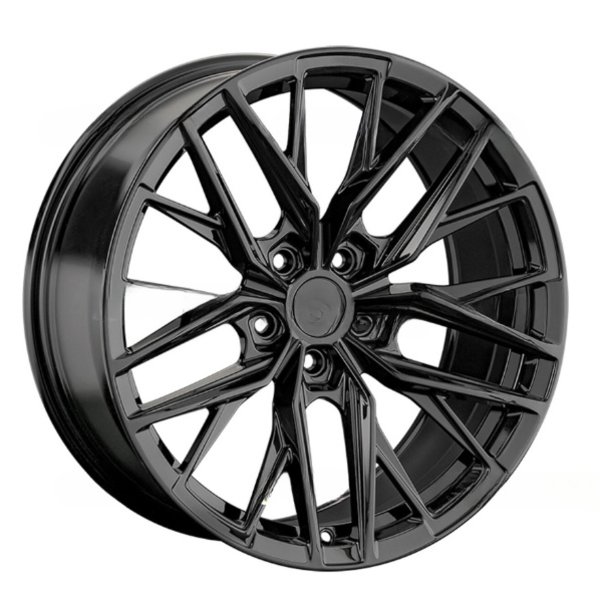 Диск литой 19*8,5 5*114,3 ET30 67,1 RC81 BK LS Flow Forming