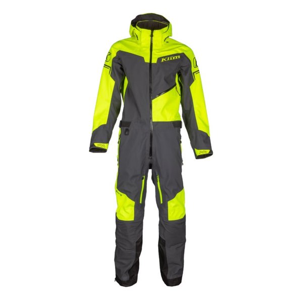 Комбинезон Klim Lochsa One-Piece Short LG Asphalt - Hi-Vis