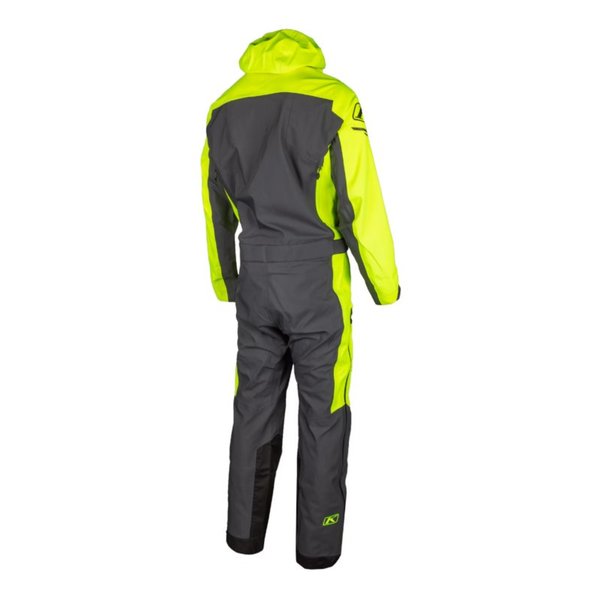 Комбинезон Klim Lochsa One-Piece Short LG Asphalt - Hi-Vis