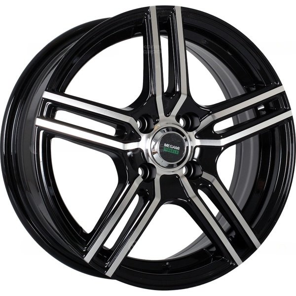 Диск литой 15*6 4*114,3 Et40 66,1 MGM-1 BKF Megami