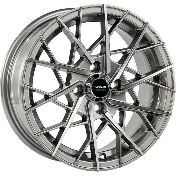 Диск литой 14*6 4*114,3 Et35 66,1 MGM-11 GMF Megami