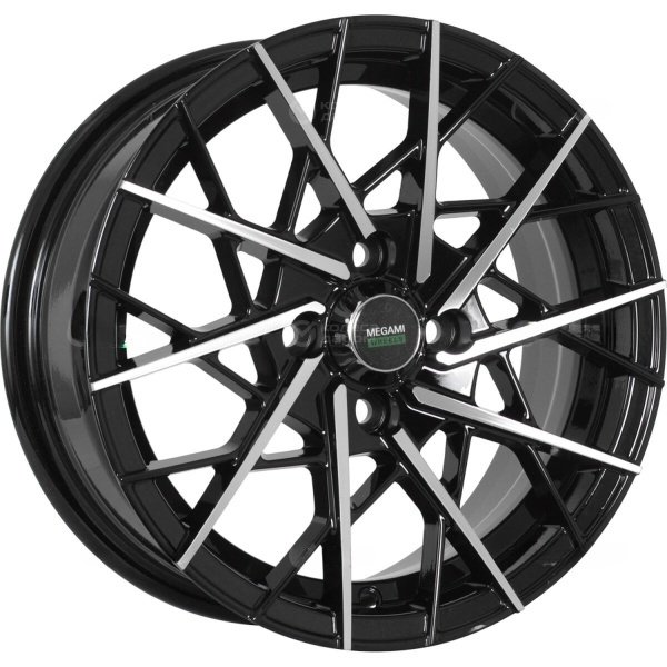Диск литой 14*6 4*100 Et35 67,1 MGM-11 BKF Megami