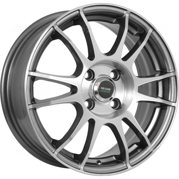 Диск литой 14*6 4*100 Et35 67,1 MGM-3 GMF Megami
