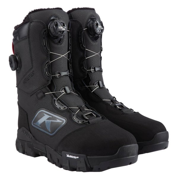 Ботинки Klim Adrenaline Pro S1K GTX BOA Boot 12 Black - Asphalt