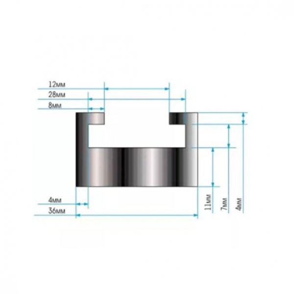 Склиза 3009-3 STELS (длинный Капитан) 124 см