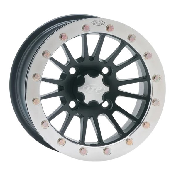 Диск колесный 7х14 PCD4х110 ET5+2, ITP SD SERIES BEADLOCK, ал.сплав Stels LU087340