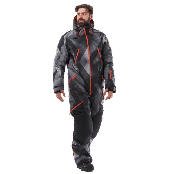 Комбинезон EXPEDITION Man Camo-Dark Grey M Dragonfly