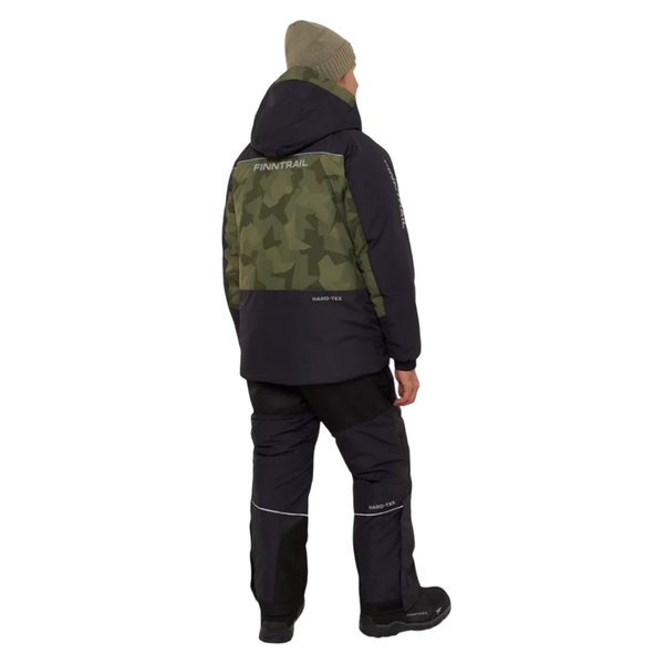 Костюм мужской утепленный Finntrail Nordy 3757 CamoShadowGreen (M)