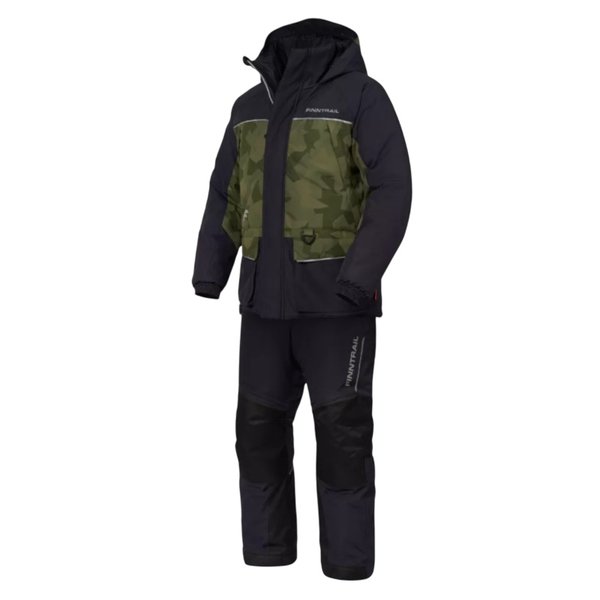 Костюм мужской утепленный Finntrail Nordy 3757 CamoShadowGreen (L)