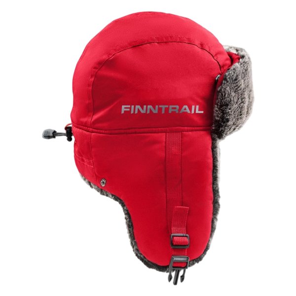 Шапка-ушанка Finntrail Terra 2950 Red (M-L)