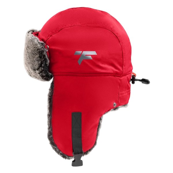 Шапка-ушанка Finntrail Terra 2950 Red (M-L)
