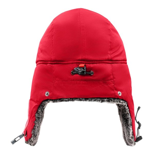 Шапка-ушанка Finntrail Terra 2950 Red (M-L)