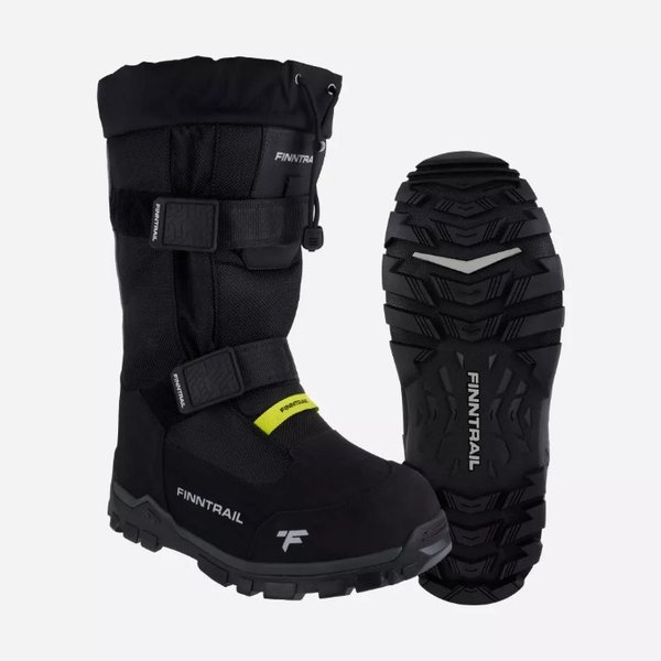 Ботинки Finntrail Touring 5230 GraphiteYellow (9(42))
