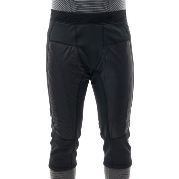 Термошорты-самосбросы удлиненные Dragonfly WARMLAYER ZIP Вlack (L)