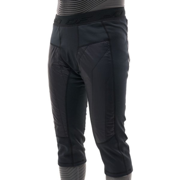 Термошорты-самосбросы удлиненные Dragonfly WARMLAYER ZIP Вlack (L)
