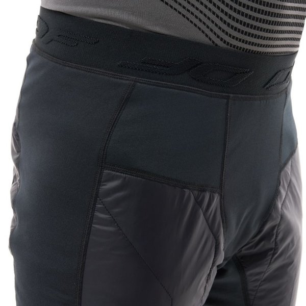 Термошорты-самосбросы удлиненные Dragonfly WARMLAYER ZIP Вlack (L)