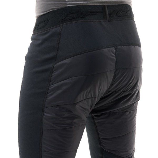 Термошорты-самосбросы удлиненные Dragonfly WARMLAYER ZIP Вlack (L)