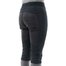 Термошорты-самосбросы удлиненные Dragonfly WARMLAYER ZIP Вlack (L)