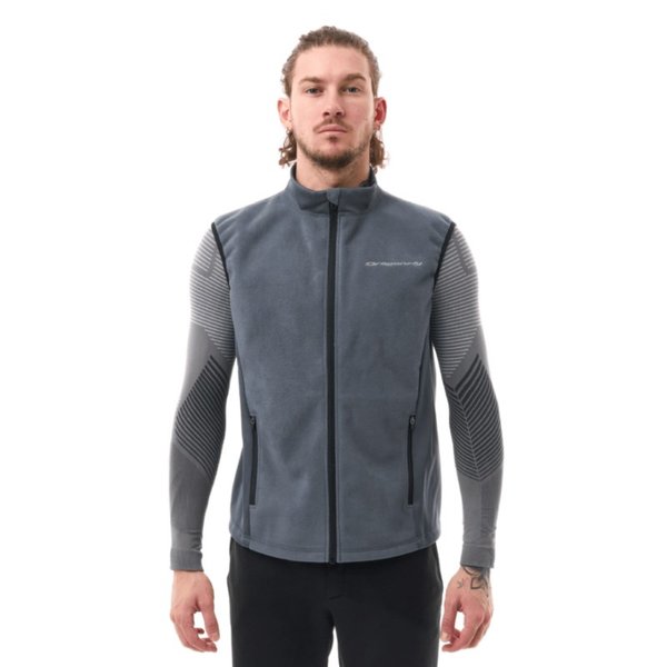 Жилет утеплённый Dragonfly Grey (L)