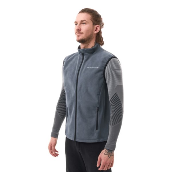 Жилет утеплённый Dragonfly Grey (XL)